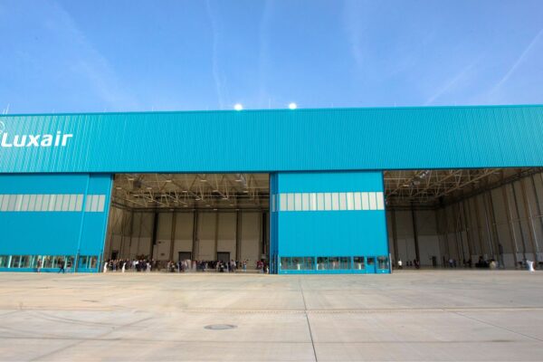 Luxembourg Airport and Luxair have celebrated the inauguration of the new 5,000 sqm Luxair aircraft maintenance hangar.