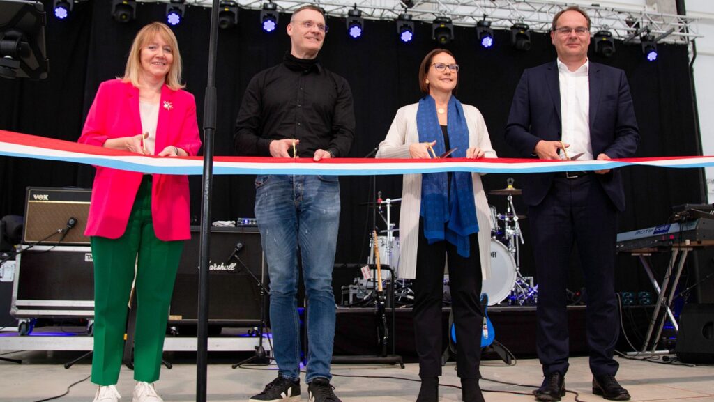 Luxembourg Airport and Luxair have celebrated the inauguration of the new 5,000 sqm Luxair aircraft maintenance hangar.
