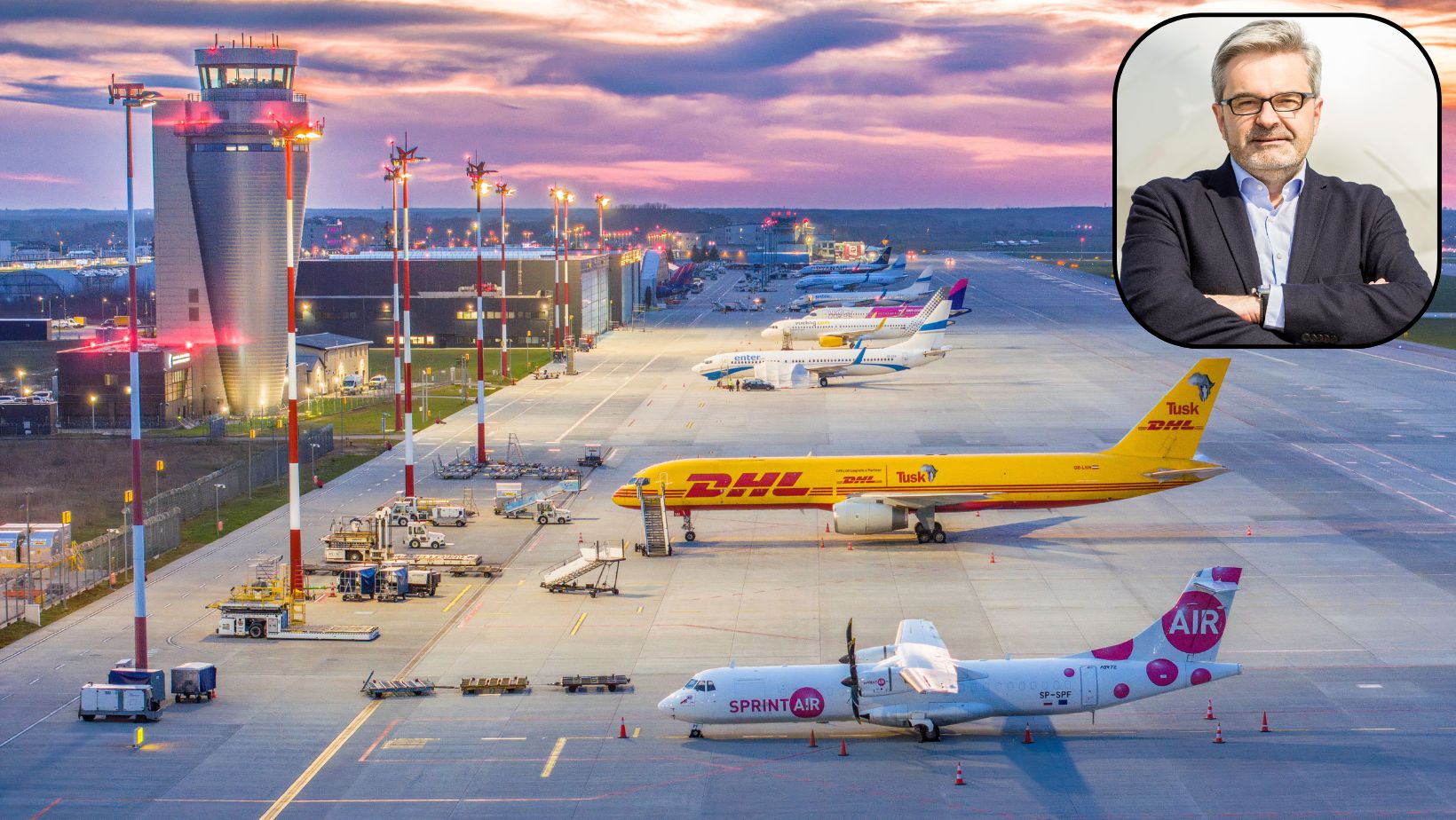 Picture Idea: Katowice Airport A Growing Cargo Hub