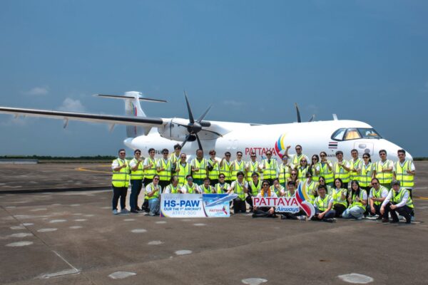 Regional aircraft lessor ACIA Aero Leasing (ACIA) has delivered the first of two ATR 72-500 bulk freighters to Thailand’s newest airline, Pattaya Airways.