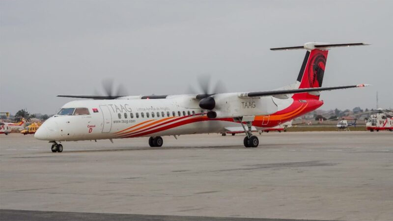 Pratt & Whitney Canada and TAAG Angola Airlines have signed a six-year Fleet Management™ Program (FMP) agreement to cover the airline's PW150A engines which power their fleet of Dash 8-400 regional turboprops.