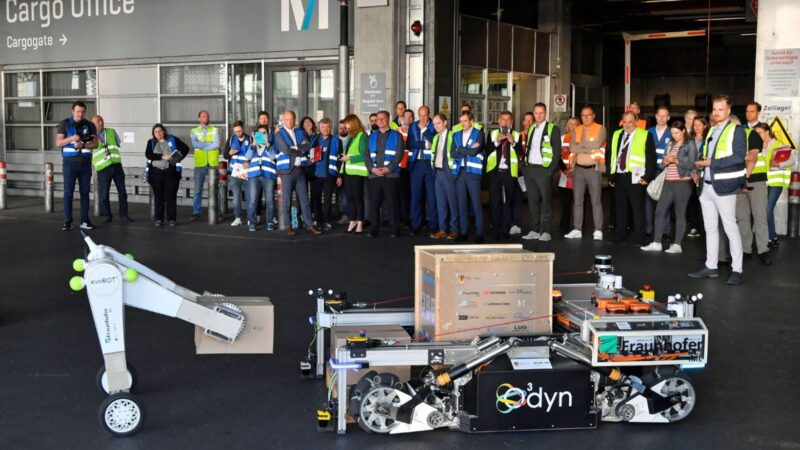 A “robot dog” has been patrolling autonomously through Munich Airport's cargo warehouse as part of a project that aims to explore the potential of digital technologies in shaping the future of air cargo handling.