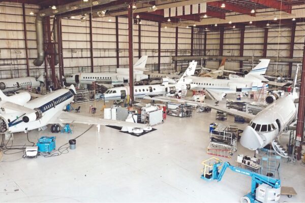West Star Aviation provides a variety of services for several airframe types