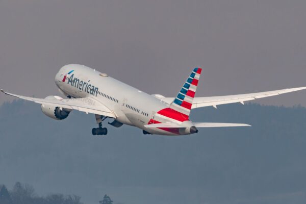 American Airlines Boeing 787-8 Dreamliner