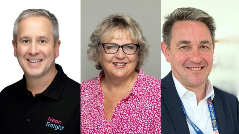 The British International Freight Association (BIFA) has elected Denise Hill, Ian Mallon, and Chris Packwood to its board of directors.