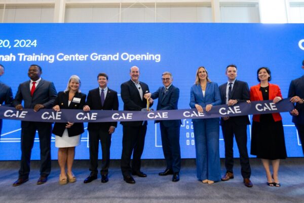 CAE inaugurates Savannah, Georgia training centre for Gulfstream pilots and maintenance technicians