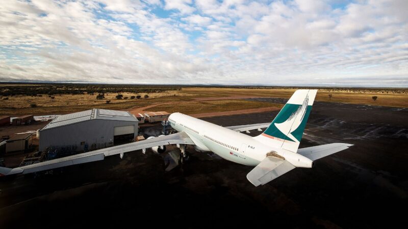 The Cathay Group has 'reactivated' its 85th and final aircraft that had been parked overseas long-term due to the Covid-19 pandemic.