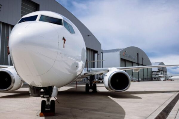 AMAC Aerospace has completed C3 Check work on a Boeing BBJ3