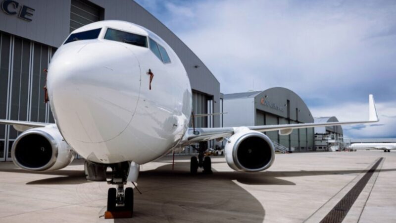 AMAC Aerospace has completed C3 Check work on a Boeing BBJ3
