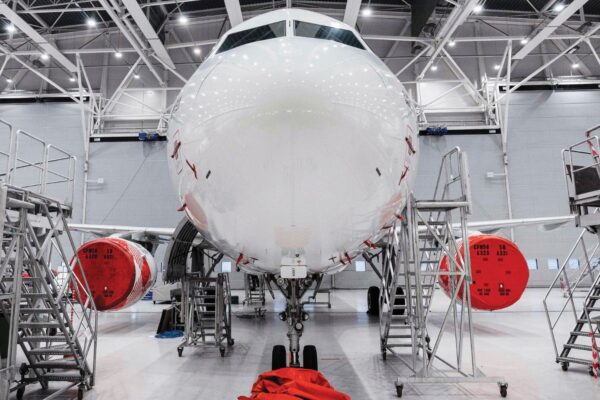 Magnetic Group offers a full range of commercial airplane maintenance services.
