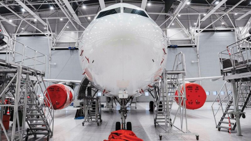 Magnetic Group offers a full range of commercial airplane maintenance services.