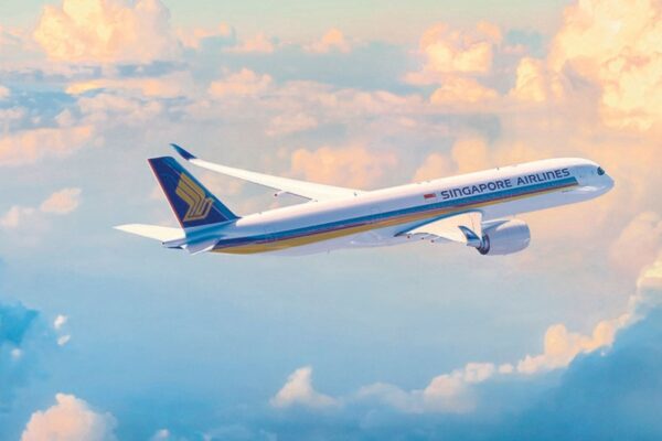 Singapore Airlines aircraft