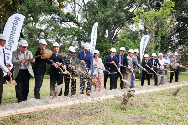 A groundbreaking ceremony has taken place to mark the start of construction on ST Engineering’s third aircraft maintenance hangar at Pensacola International Airport.