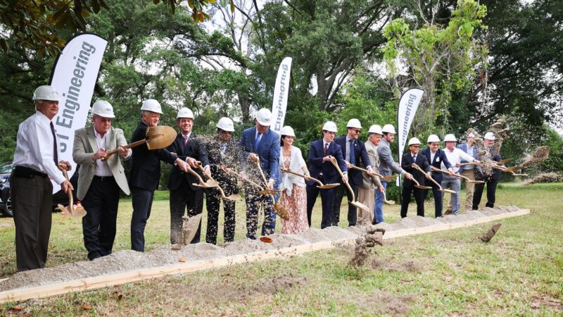 A groundbreaking ceremony has taken place to mark the start of construction on ST Engineering’s third aircraft maintenance hangar at Pensacola International Airport.