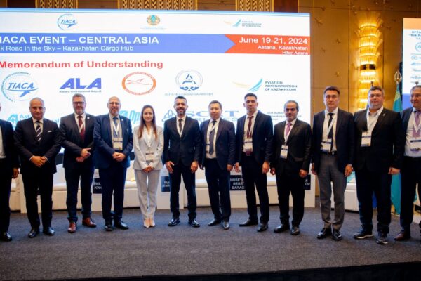 The International Air Cargo Association (TIACA) has signed 10 Memorandum of Understandings (MoUs) aimed at supporting Kazakhstan on its path to becoming a global air cargo hub.