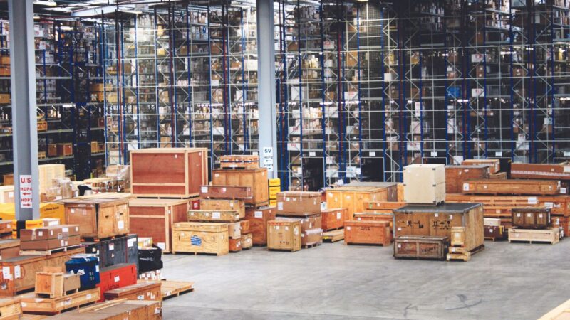 Inside AJW’s warehouse