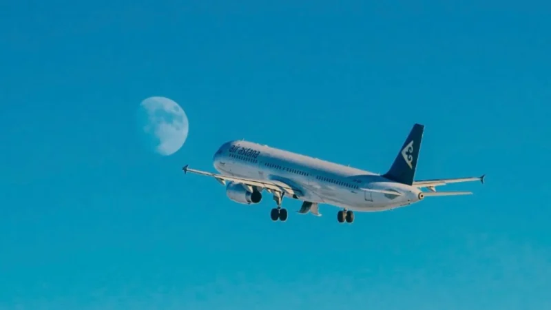 Kazakhstan’s flag carrier, Air Astana