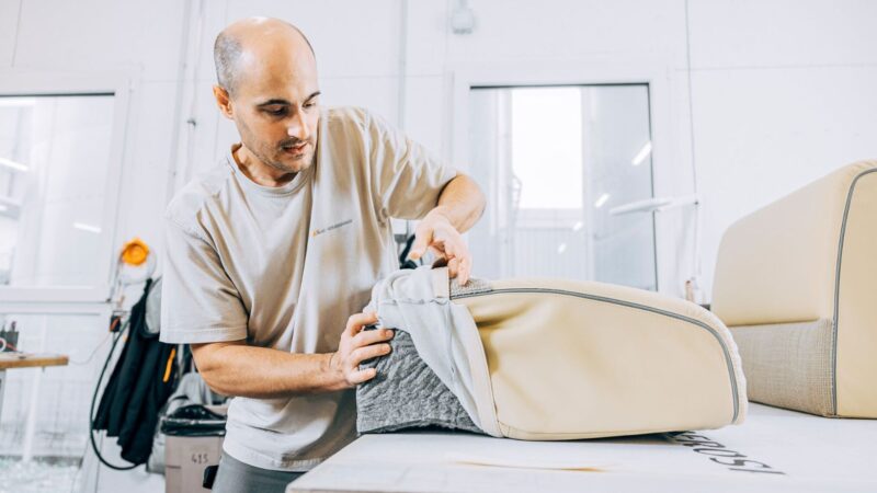 MRO provider AMAC Aerospace has recently completed a series of maintenance checks and seat refurbishment on an Airbus A319 for a long-term customer.