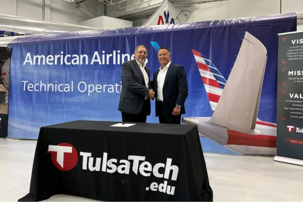 American Airlines has announced a partnership with Tulsa Tech to mentor and train future generations of aviation maintenance technicians (AMTs).