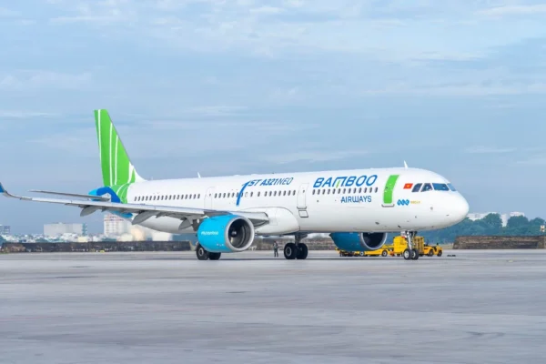 Vietnamese airline Bamboo Airways has awarded Israel Aerospace Industries (IAI) a contract to provide MRO services for its fleet of CFM56-5B engines.