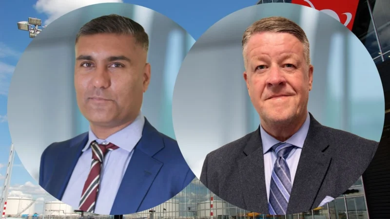Swissport International AG has appointed Ajay Barolia as senior vice president cargo in North America, and Peter Weir as senior vice president cargo commercial, both for the US and Canada.