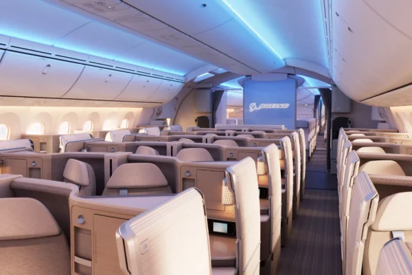 Lufthansa Technik and Boeing sign license agreement for 787 Dreamliner cabin modifications