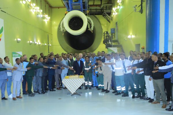 Ethiopian Airlines has inaugurated its CFM LEAP-1B engine test cell at its Addis Ababa MRO services facility.