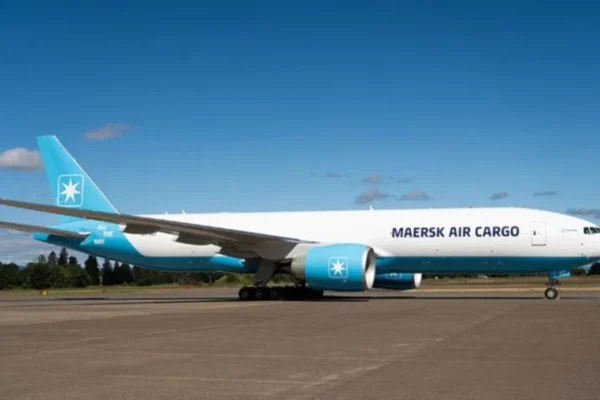 Maersk Air Cargo has taken delivery of the first of two new Boeing 777 freighters