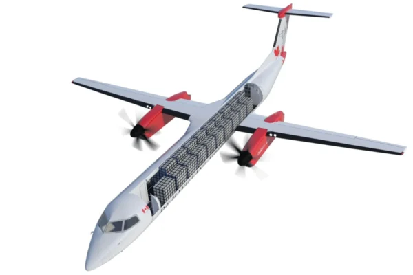 Aircraft manufacturer De Havilland Canada has announced an agreement with Advantage Air Travel Limited to supply a Quick Change (QC) freighter kit to support the airline’s business programme by providing flexibility for their upcoming Dash 8-400 operation.
