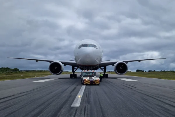 Aviation asset management and trading company EirTrade Aviation has commenced the disassembly of its first Boeing B777-300ER in Knock, Ireland West Airport.