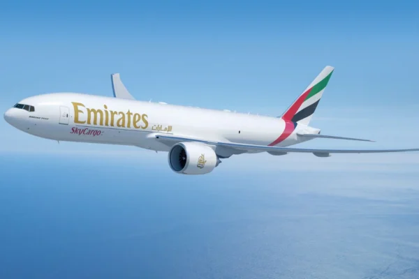 Emirates SkyCargo has placed an order for five additional Boeing 777 freighters for delivery between 2025 and 2026.