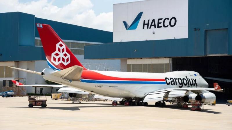 Provider of aircraft engineering and maintenance services HAECO has extended its base maintenance support agreement with all-cargo airline Cargolux for its Boeing 747-400ERFs.