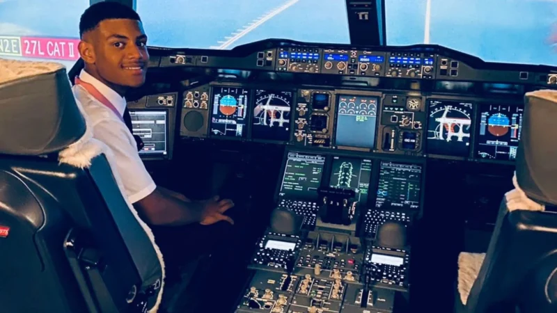 Young people from underrepresented groups will now have greater opportunities to pursue careers in aviation, thanks to new government funding for the 'Reach for the Sky' skills and outreach programme.
