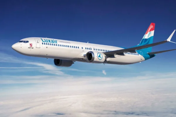 Luxair has placed an order for two Boeing 737-10
