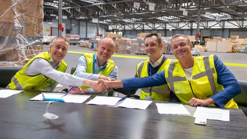 Menzies Aviation, the leading service partner to the world’s airports and airlines, has announced the renewal of a major cargo and ground handling contract with the Dutch flag carrier, KLM Royal Dutch Airlines, at Amsterdam Airport Schiphol (AMS).