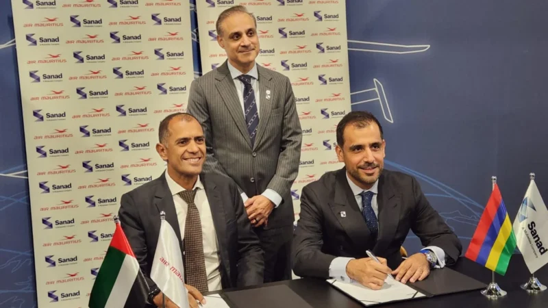 Sanad and Air Mauritius sign Rolls-Royce Trent 700 MRO agreement
