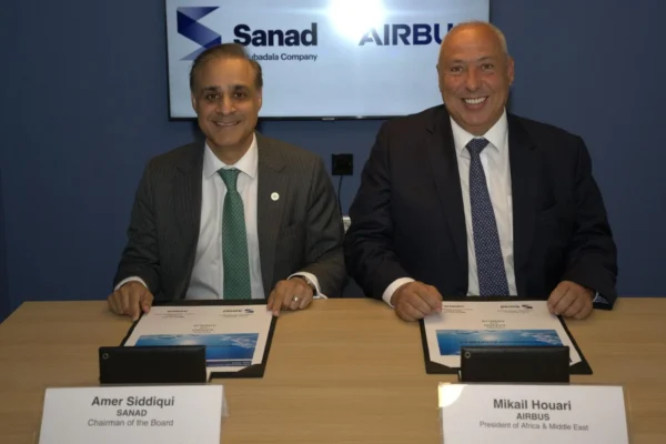 Aerospace engineering and leasing solutions provider Sanad has signed an engine MRO partnership with Airbus.