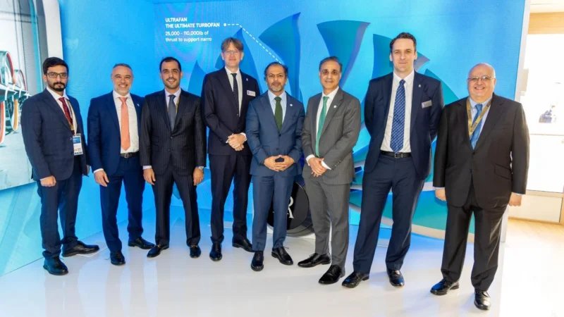 Aerospace engineering and leasing solutions provider Sanad has unveiled a new collaboration with Rolls-Royce focused on nurturing the next generation of leaders in the aviation sector.