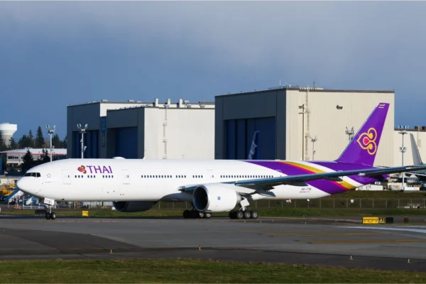 Thai Airways has signed a six-year agreement to extend their TrueChoice™ Service with GE Aerospace that covers the MRO of the airline’s GE90 engine powered Boeing 777 commercial fleet.
