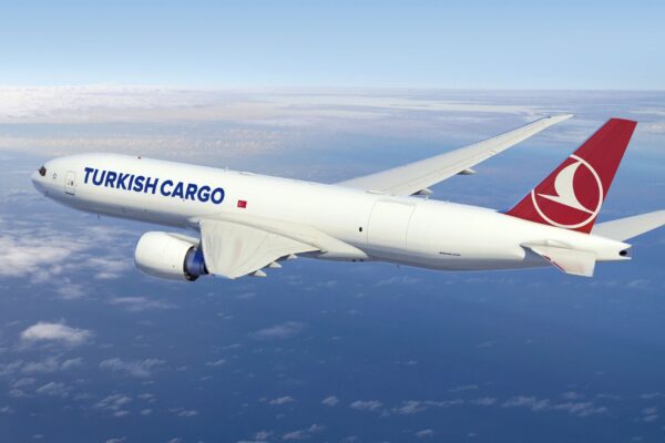 Turkish Airlines has placed an order with Boeing for four 777 freighters