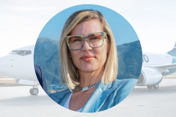 Kirsten De Bruijn, executive vice president of WestJet Cargo