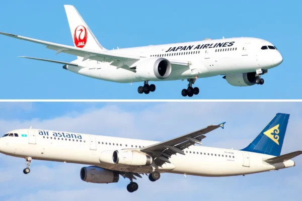 Air Astana and Japan Airlines have signed a codeshare agreement to allow both airlines to place their respective codes on a new Almaty to Tokyo service scheduled to be launched in spring 2026.