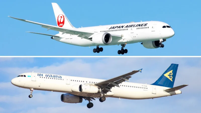Air Astana and Japan Airlines have signed a codeshare agreement to allow both airlines to place their respective codes on a new Almaty to Tokyo service scheduled to be launched in spring 2026.