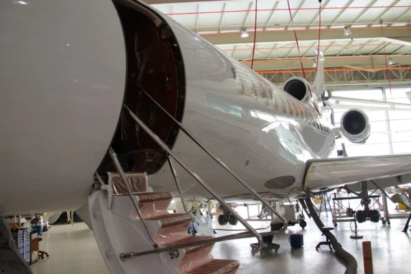MRO provider AMAC Aerospace has completed aircraft-on-ground (AOG) support for a Dassault Falcon 7X at its facility in Ankara, Istanbul.