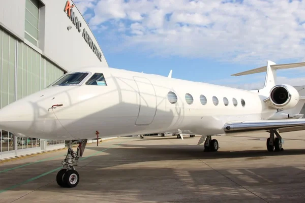MRO provider AMAC Aerospace has completed maintenance work on a head-of-state Gulfstream G550 at its hangars in Basel, Switzerland.