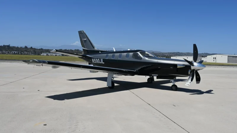 Blackhawk Aerospace has announced the release of the PT6A-66D Supplemental Type Certificate (STC) programme for the Daher TBM Model 700 series aircraft.