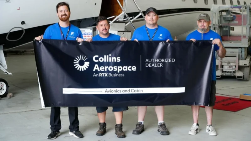 C&L Aerospace, a C&L Aviation Group company, has been approved as an authorised dealer for Collins Aerospace, an RTX business.