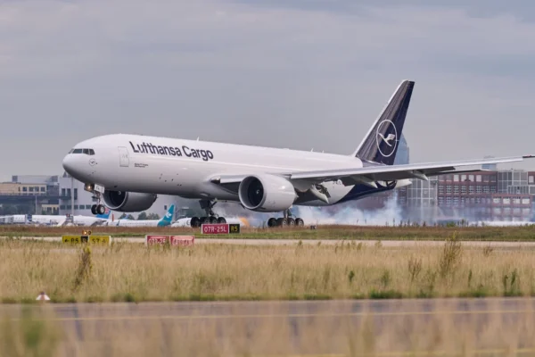Lufthansa Cargo has welcomed its 18th B777 freighter at Frankfurt Airport.