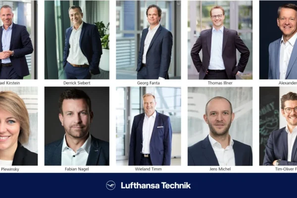 Lufthansa Technik has announced a series of key management changes, with the new appointments coming from within the company.