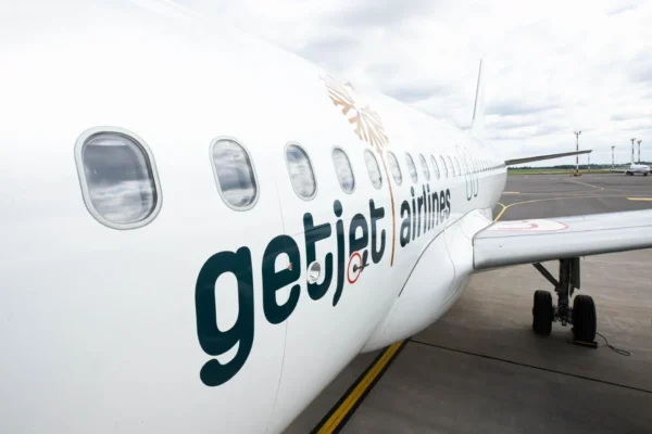 GetJet aircraft